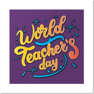 World Teachers' Day – October 5 Posters and Art